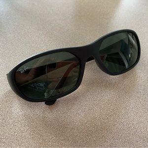 Ray-Ban Sunglasses, black frame with black lens